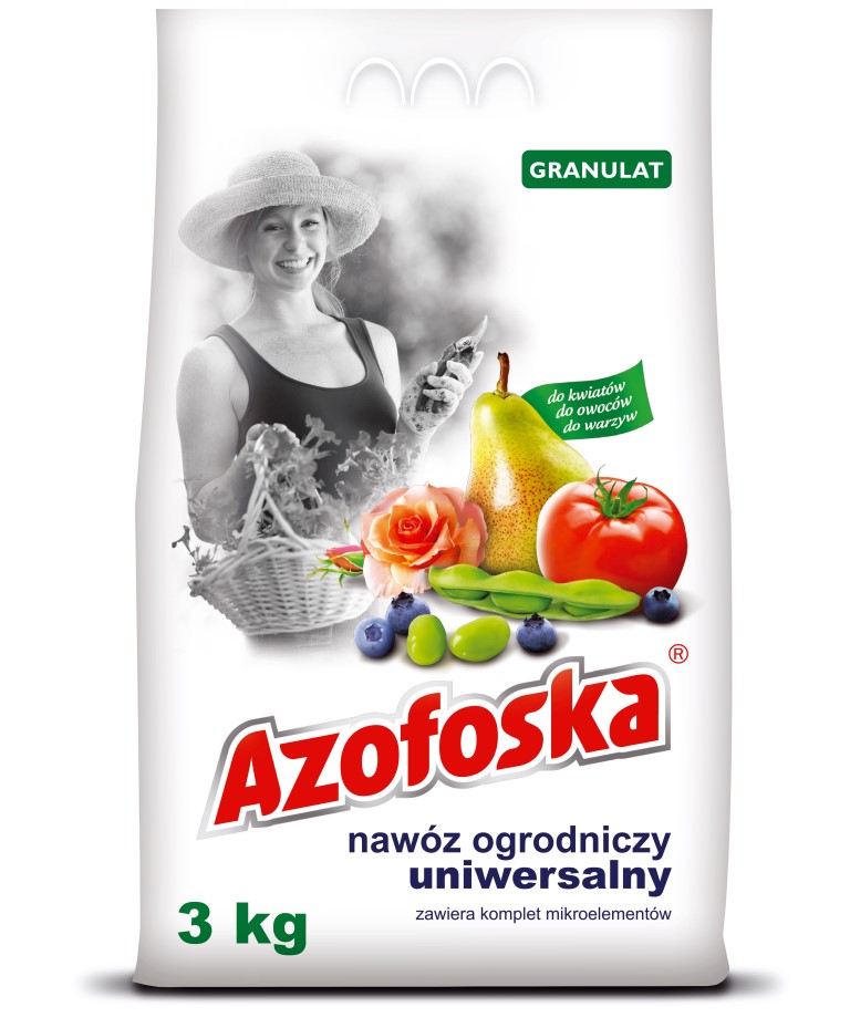 AZOFOSKA granulowana worek 3kg