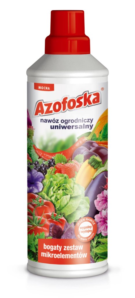 azofoska płynna mocna 1,2kg